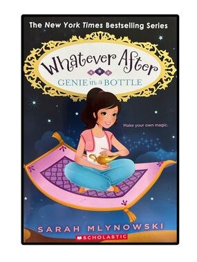 BUNDLE & SAVE 🎉 Whatever After: Genie in a Bottle Book 9 Paperback Book